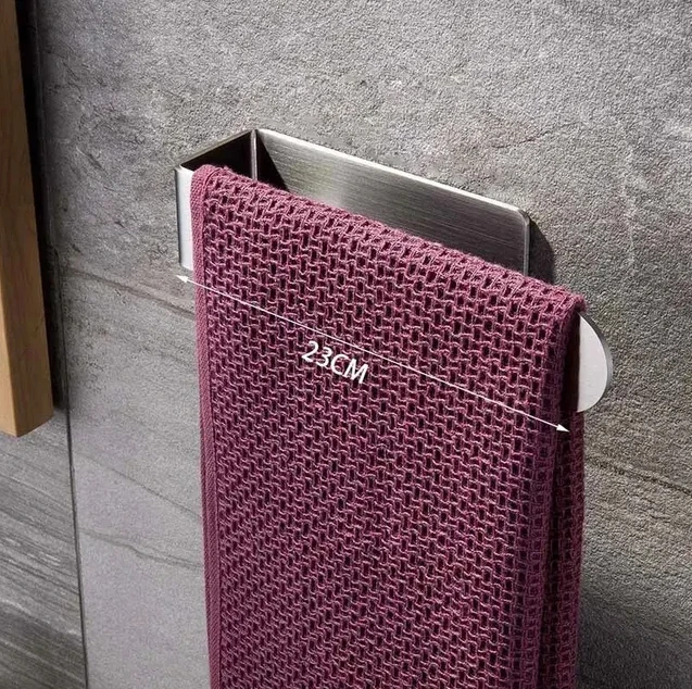 

Держатель для полотенец из нержавеющей стали, матовый черный