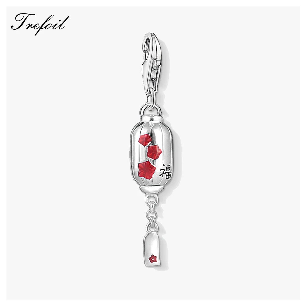 

Подвеска-фонарик из серебра 925 пробы для браслета, 2022