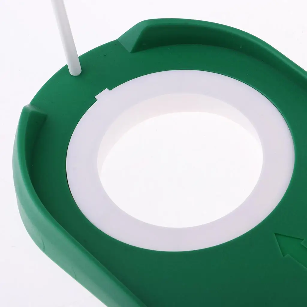 

Golf Putting Practice Cup Hole with Flag for Indoor / Outdoor Practice Plastic