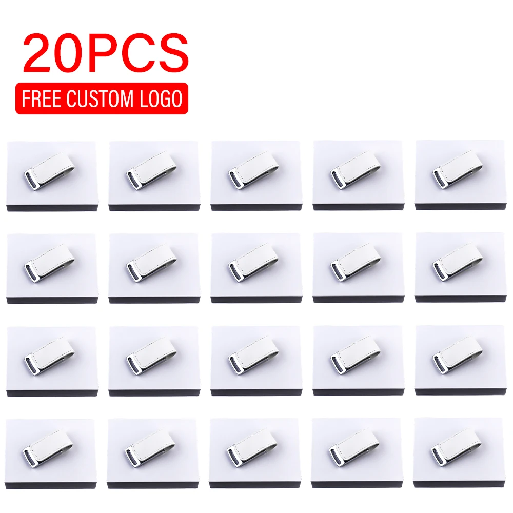 

JASTER Volume Sales Leather 2.0 USB Flash Drives 256GB U Disk 128GB Memory Stick 64GB 32GB 16GB Free Custom LOGO Wedding Gifts