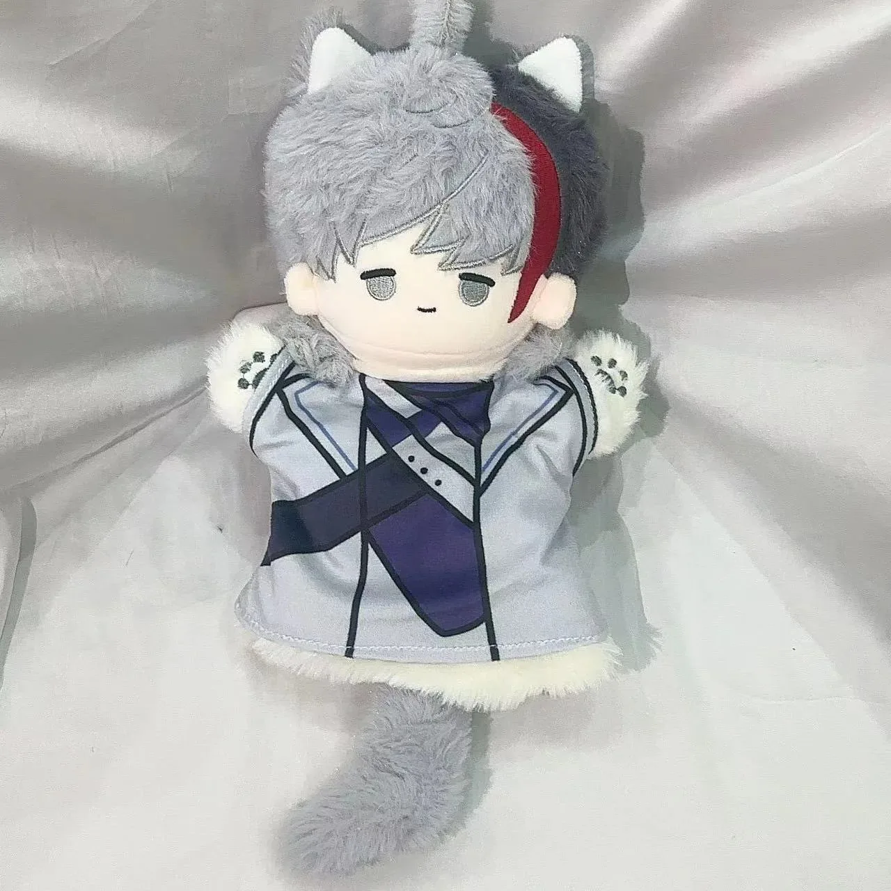 Аниме Arknights Sierash S Executor Flamebringer Exusiai Косплей Мультяшная ручная кукла Плюшевый