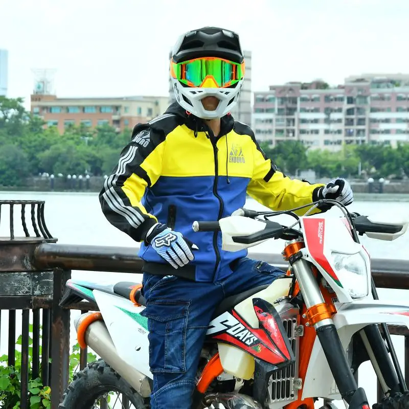 Новое поступление внедорожник Enduro softshell ветрозащитная куртка с капюшоном для