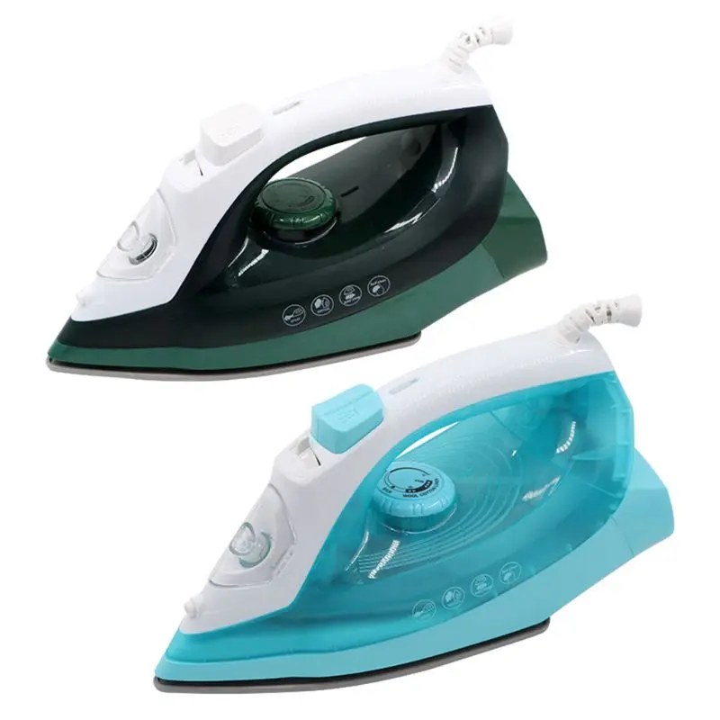 

1250W Electric Steam Iron 3 Speed Adjust for Garment Steamer Generator Clothes N0PF