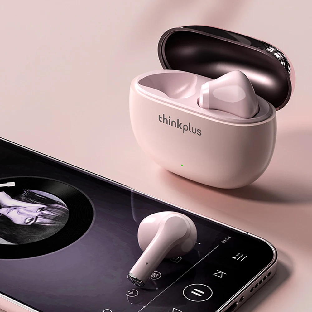 

Lenovo X15 Pro Bluetooth-compatib 5.1 Wireless Earphones ANC Noise Canceling AAC SBC Headphone Touch Control