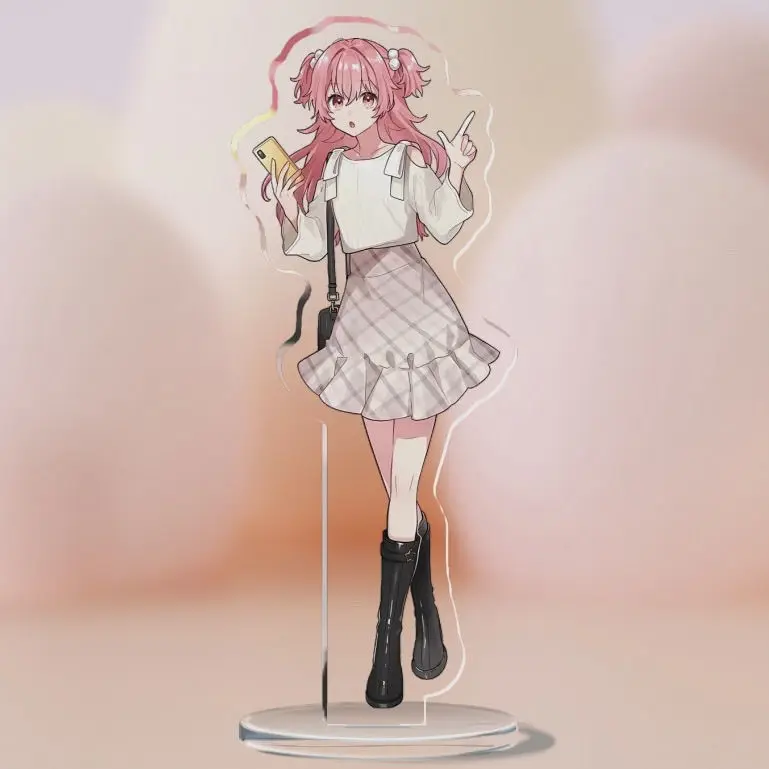 Фото Hanasato Minori Kiritani Haruka Momoi Airi Hinomori Shizuku Project Sekai HD Interlayer Акриловая фигурка Стенд Модель Настольный дисплей №4