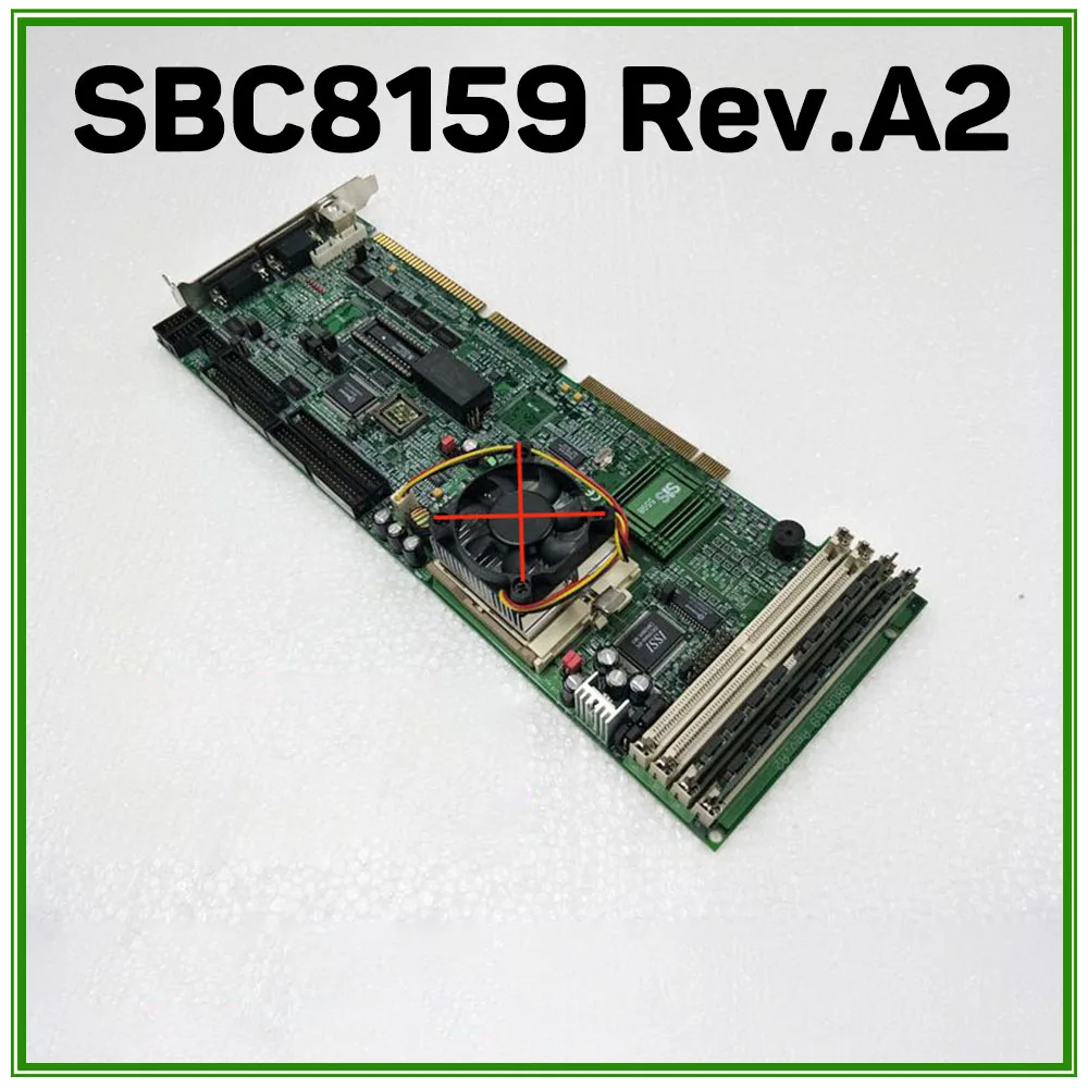 Материнская плата для промышленного компьютера Axiomtek SBC8159 Rev.A2