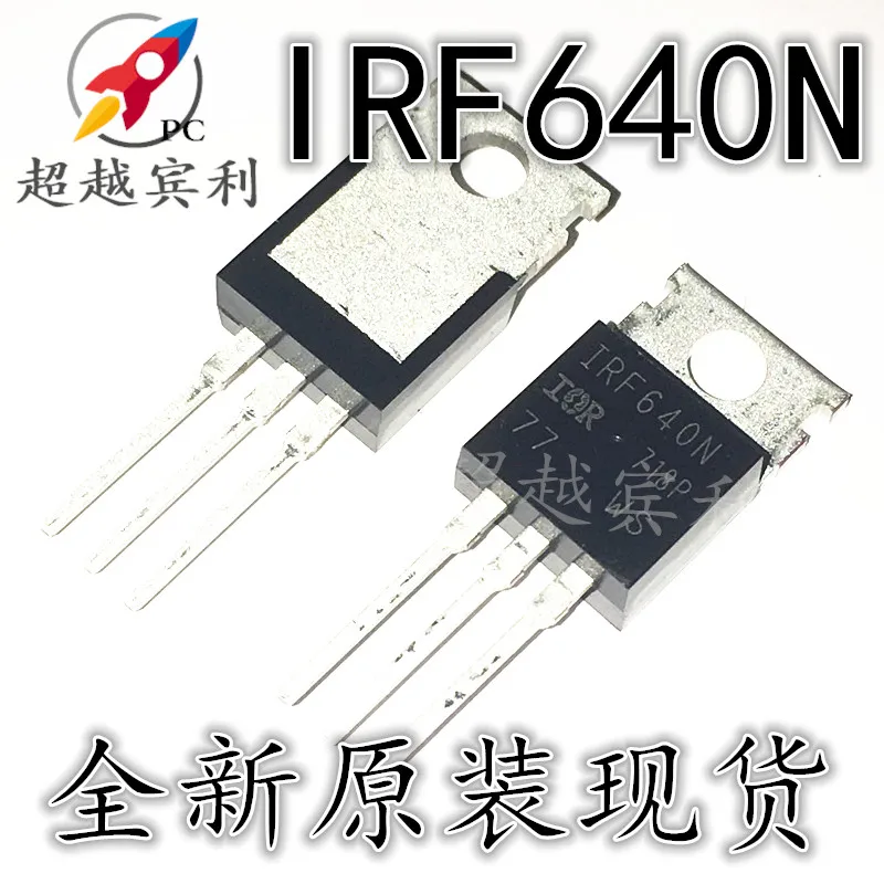 20 шт./лот IRF640N TO-220 18A 200V MOS FET N