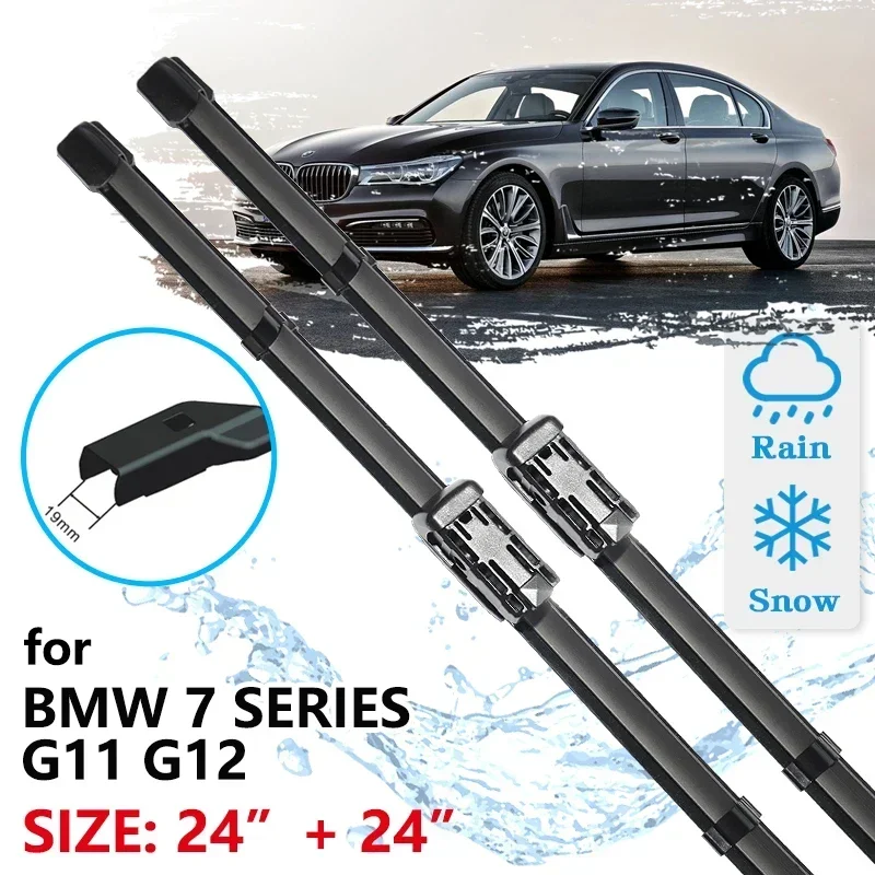 Для BMW 7 серии G11 G12 2014 2015 2016 2017 аксессуары для лобового стекла окно 730i 740i 740e 750i щетки
