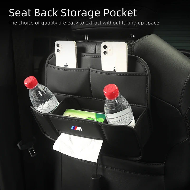 Автомобильный многофункциональный органайзер на спинку сиденья автоматическая