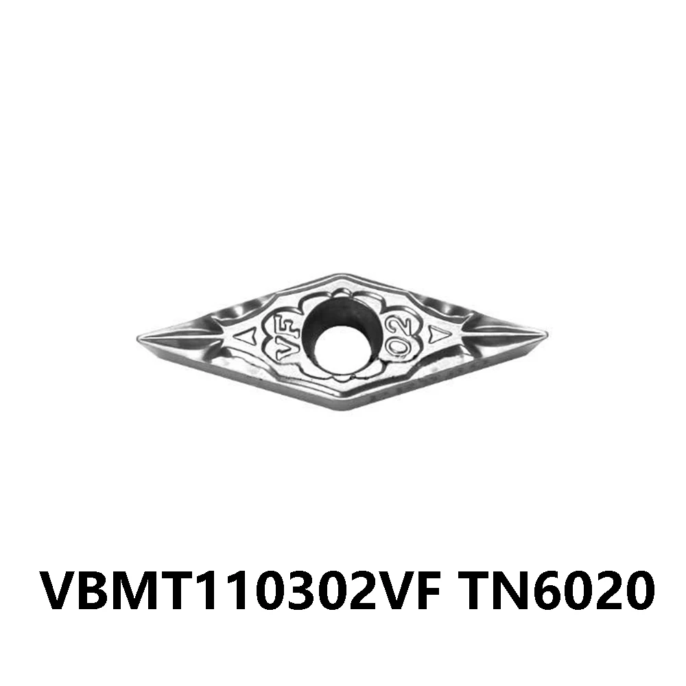 VBMT 110302 VF PV720 VBMT2205VF Оригинал 35 ° Лезвие твердосплавных вставок Токарный станок с