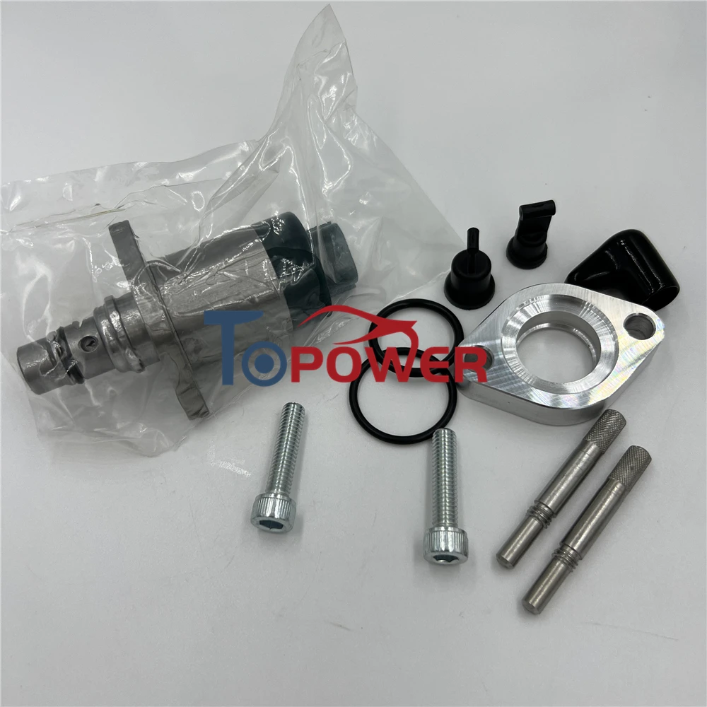 Фото 294200-4760 8-98145453-0 Клапан регулировки давления топлива для Holden Colorado, Isuzu D-Max, Rodeo 2942004760 8981454530 №2