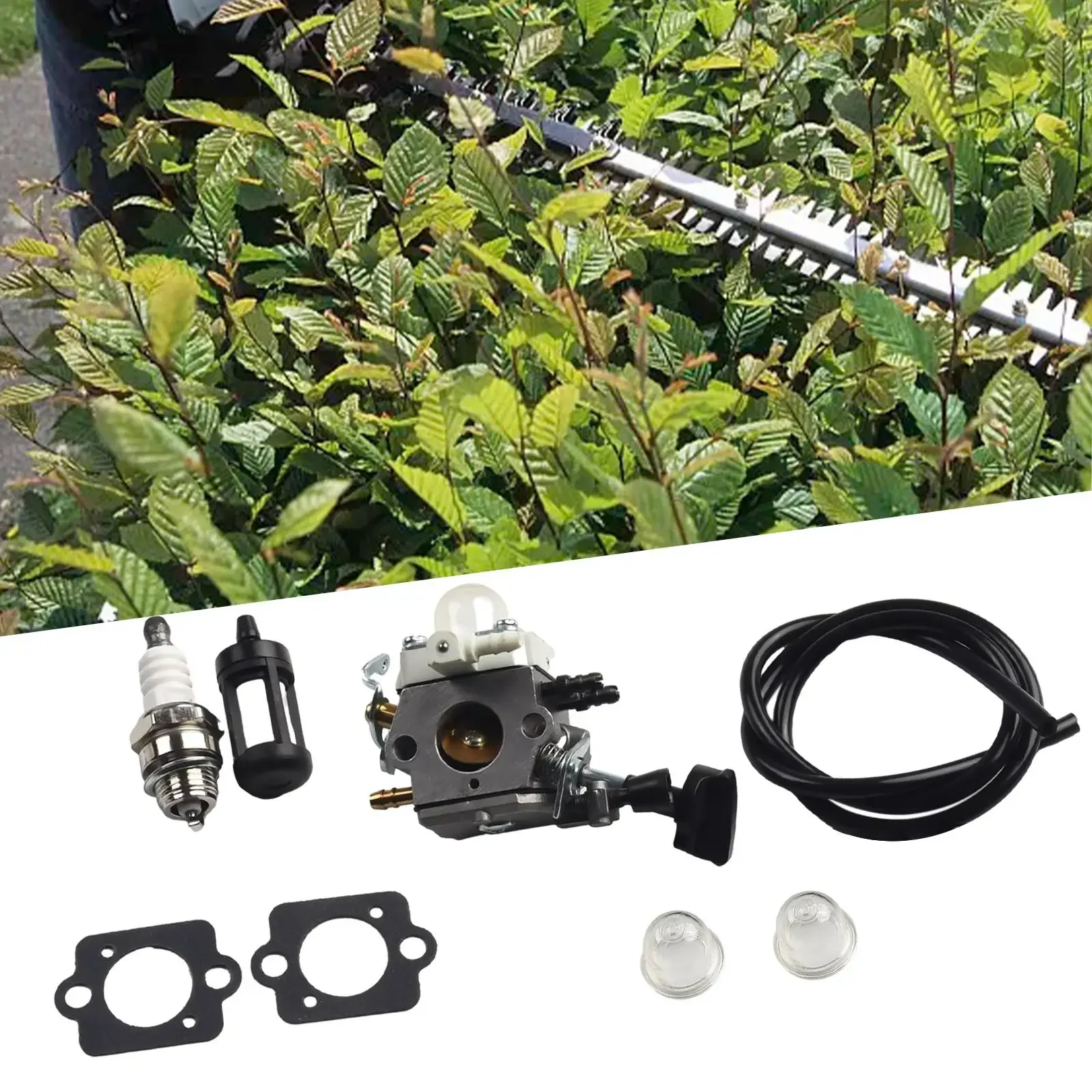 Карбюратор 42411200615 подходит для Stihl.Blower BG56 BG56C Zama C1M-S260B Carb 4241 120 0615 набор Ремонта