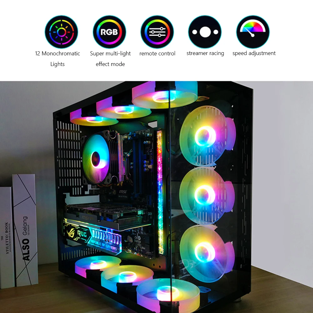 Светодиодная лента COOLMOON ARGB 5 В 3 контакта 4 |