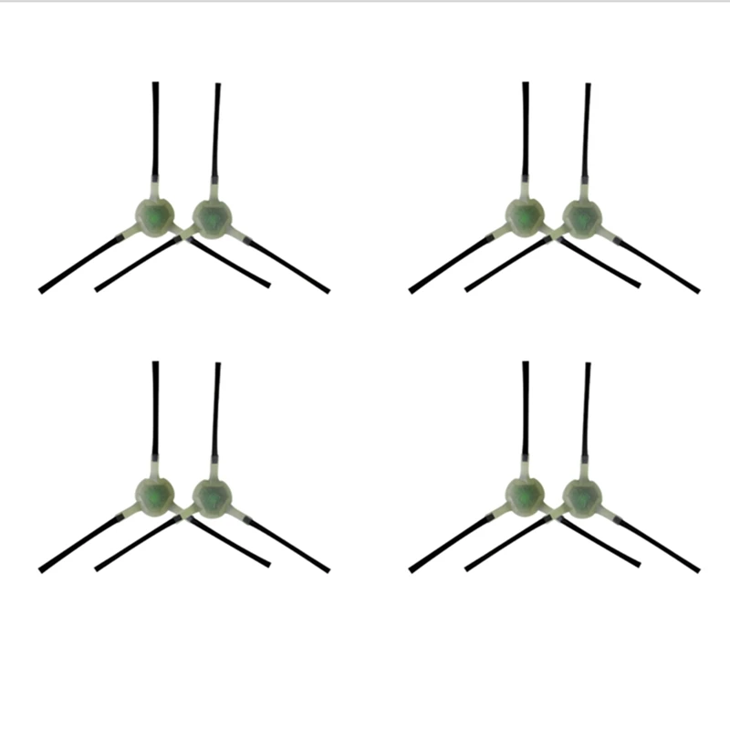 8 шт. детали боковой щетки для OKP K7 / K8 L3 Lefant M201 T800/U180/Φ/F1/T700 M520/M571/M301