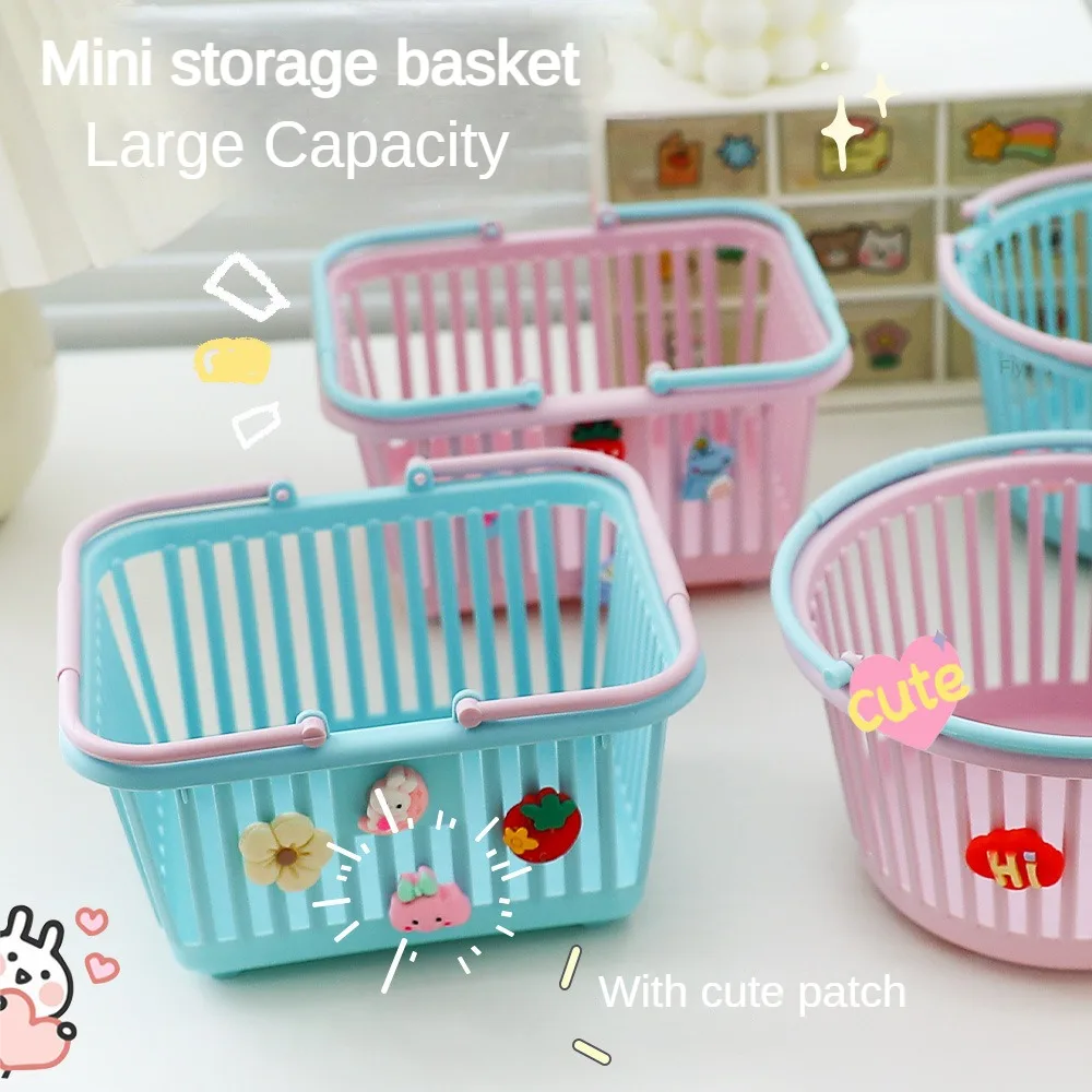 

Mini Fruit Basket Wash Bathroom Portable Storage Basket High Quality Wash Basket Kitchen Multifunctional Basket Hand Bath Basket