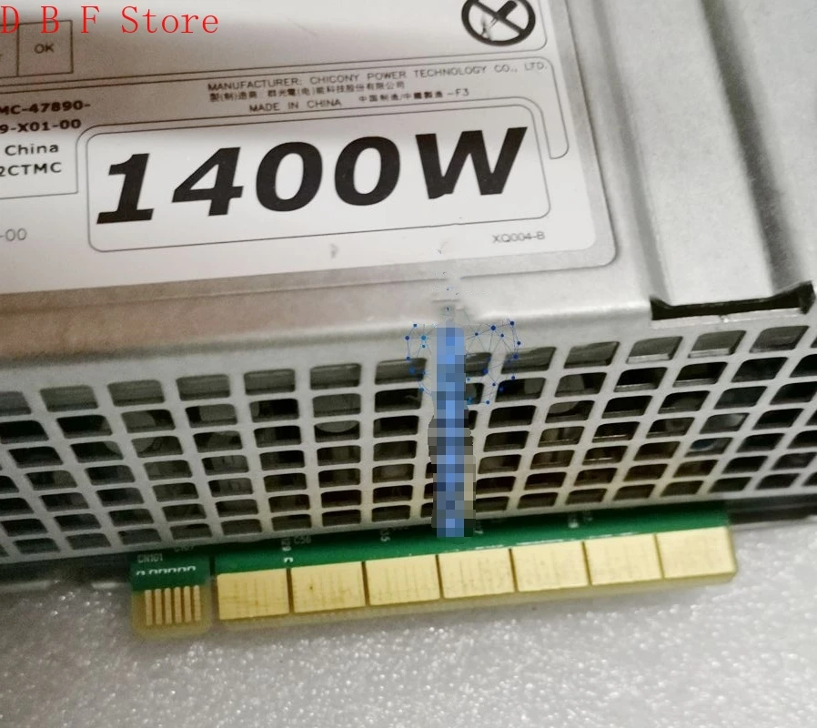 

H1400EF-00 for DELL T7920 workstation power supply 1400W