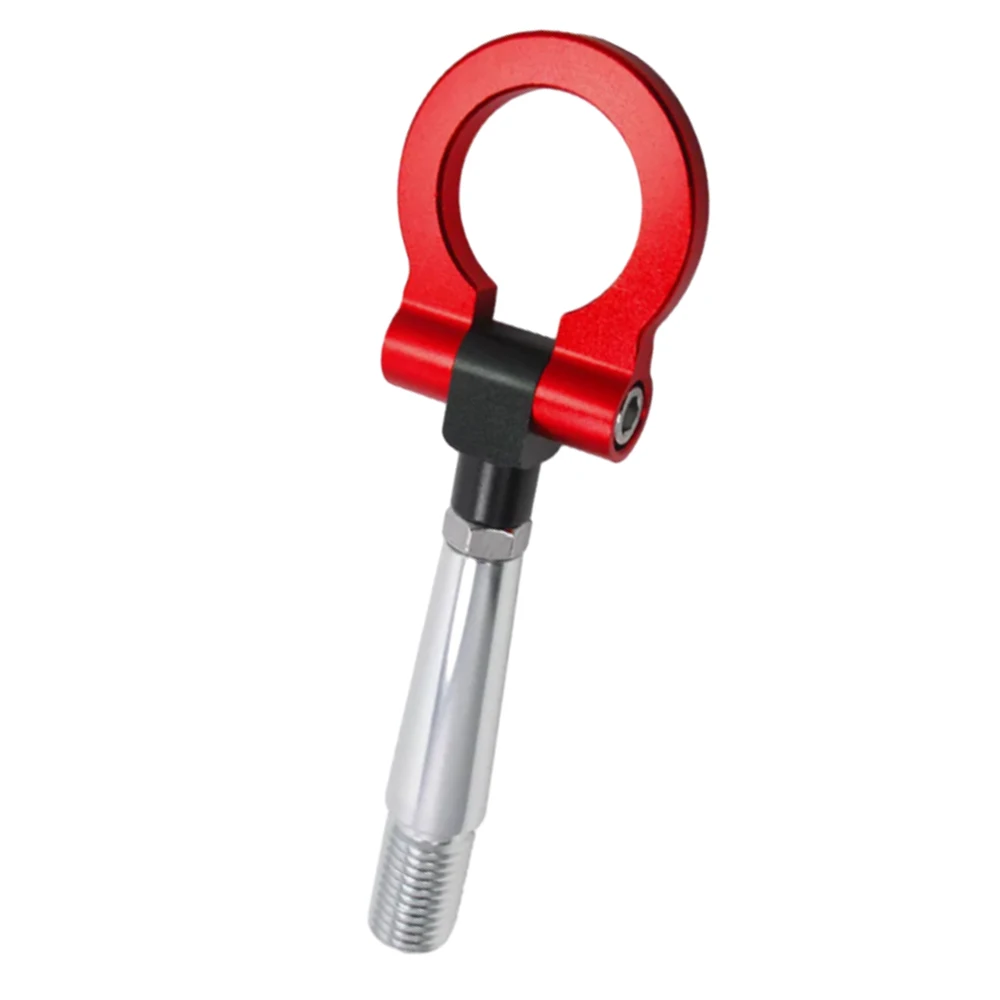 Автомобильный Буксировочный крючок с кольцом для Mitsubishi Lancer EX/ Evo 10/Lancer Ralliart 2008-2016