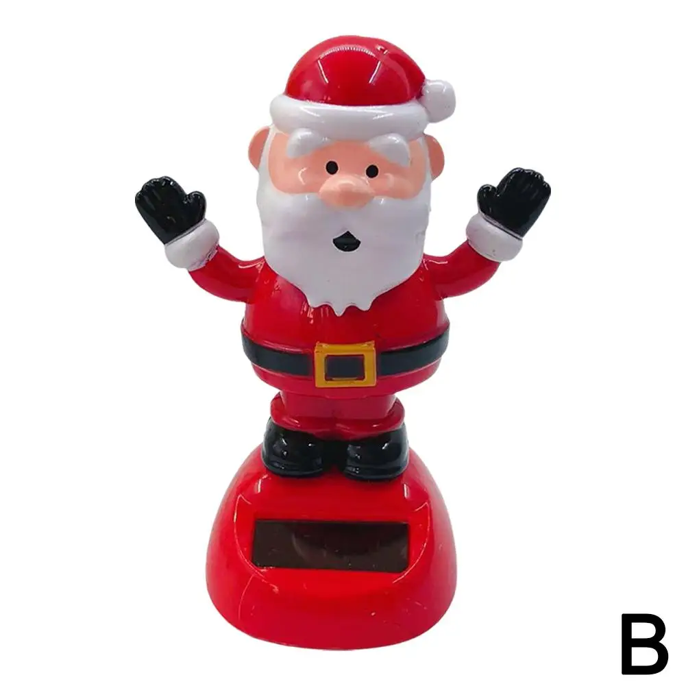 Рождественский автомобильный орнамент солнечный пупс интерьер подарок