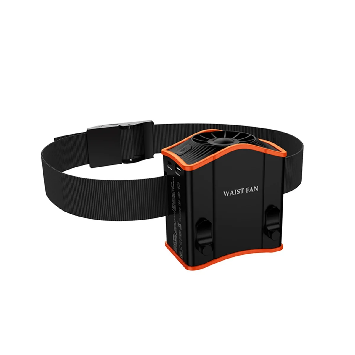 

Портативный подвесной сетевой мини-вентилятор, 12000 мАч