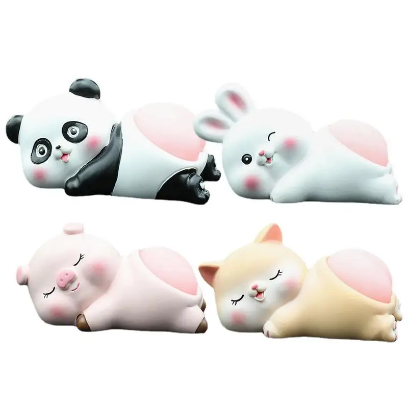 

Pinch Butt Ornament Q Doll Animal Pet Desktop Decorations Car Ornament Accessories Pinch Butt For Computer Wardrobe Desk