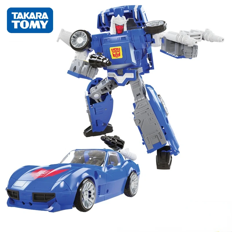 Кукла-трансформер TAKARA TOMY серия Kingdom Cybertron Tire модель куклы Autobot детская коллекция