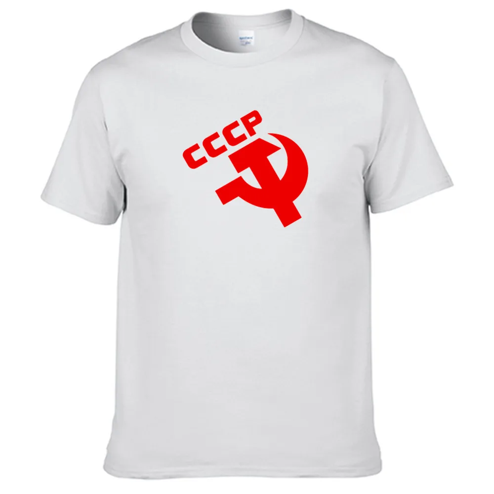 

2022 Cccp Russian Ussr Soviet Fashion T Shirt For Men Limitied Edition Unisex Brand T-shirt Cotton Amazing Short Sleeve Tops