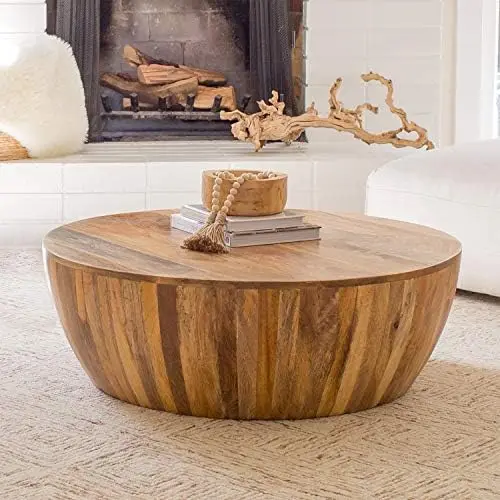 

& BARK Goa Coffee Table, Walnut