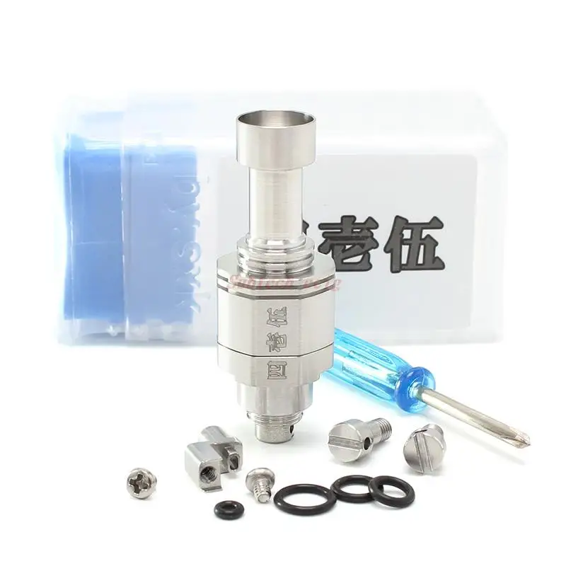 

Бак SXK BB 415 VapeSnail RBA 4 Paturn Air Control DL MTL воздушные булавки для BB Mod заготовка коробка V4 Бантам поддержка модов Бесплатная доставка