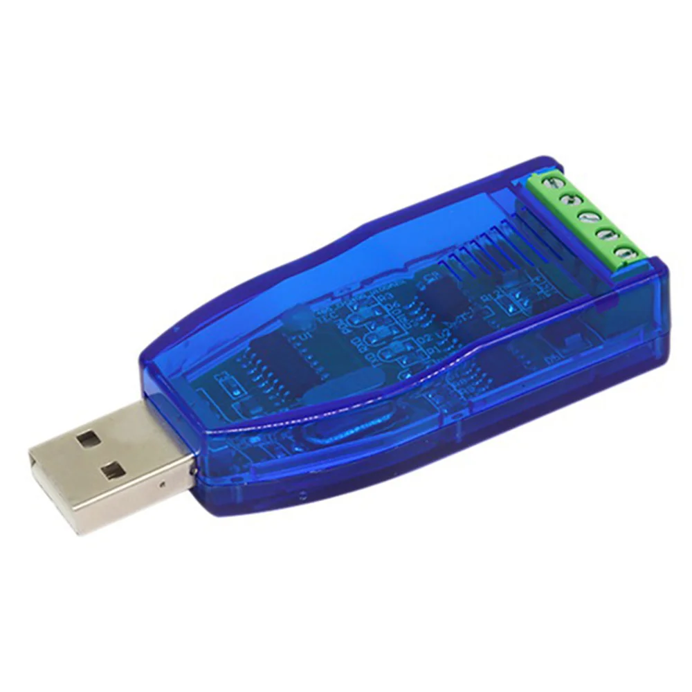 Промышленный преобразователь USB в RS485 RS232 обновленная защита совместимость