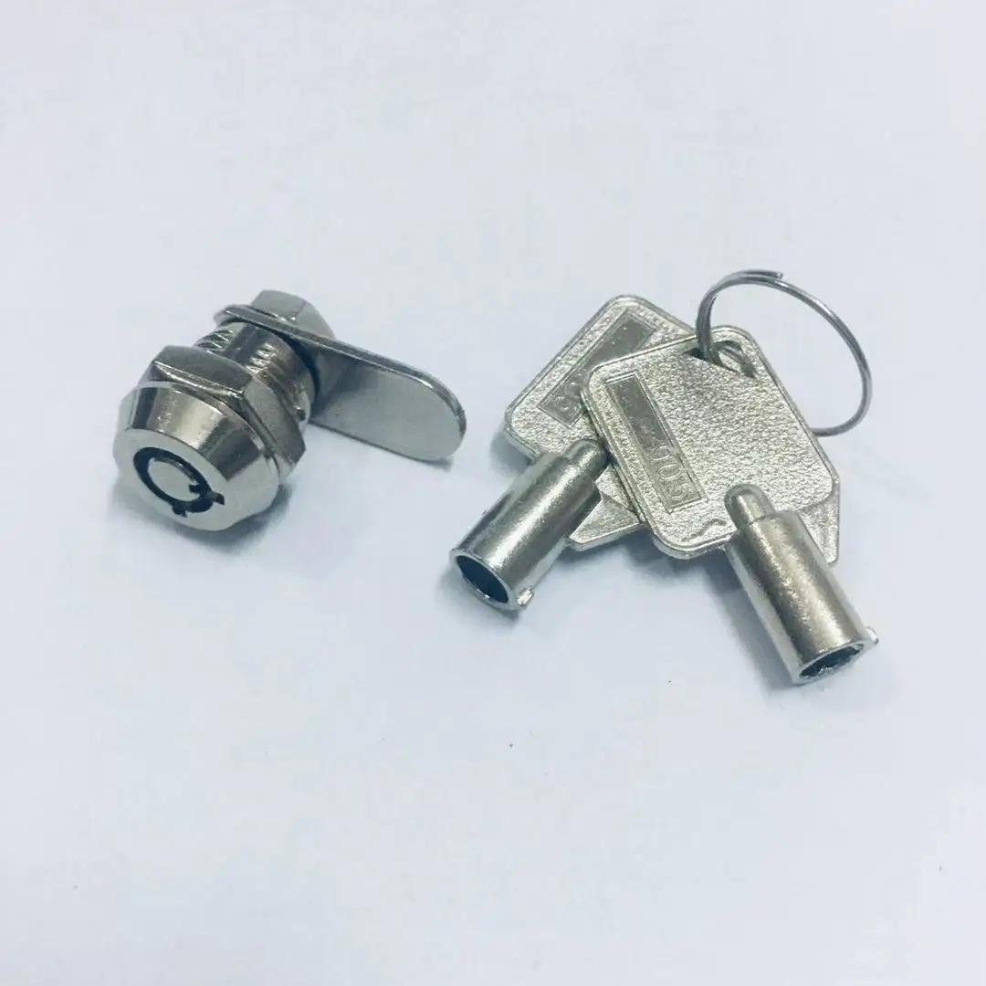 

Small Tubular Cam Locks for Computer Case MS905 Mini Key Cam Lock Small Tubular key Cam Locks for Enclosure 2/1 Key pull-1Pc