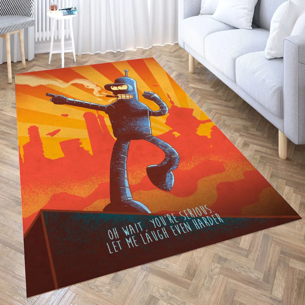 

Bender New Pattern Floor Mat Door Mat Big Baby Crawl Carpet Non-slip Sheet Bedroom Living Room Home Decora