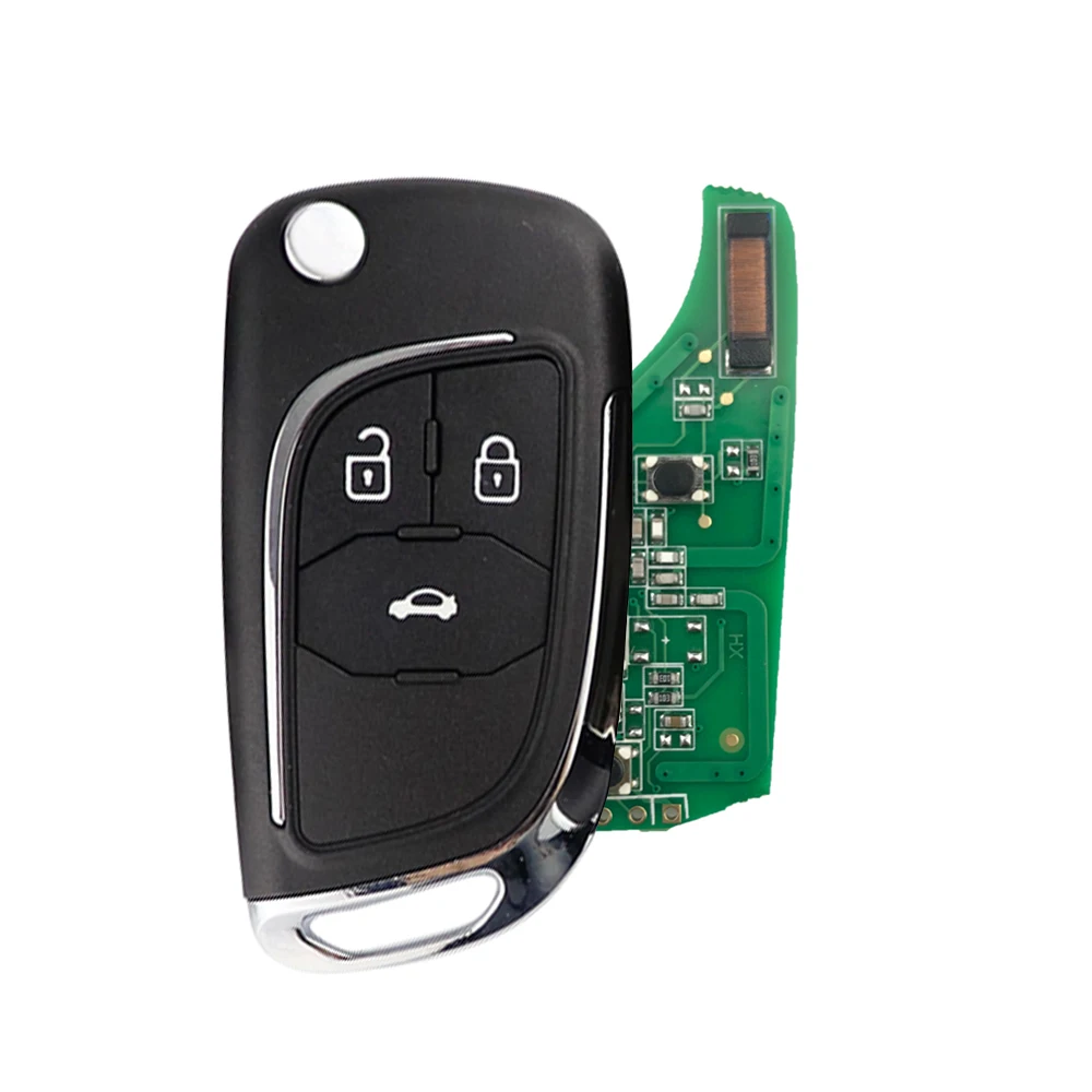 

Модифицированный Дистанционный Ключ Для Автомобиля С Чипом ID46 315/433 МГц Для Vauxhall Opel - Adam, Astra J, Insignia, Corsa E
