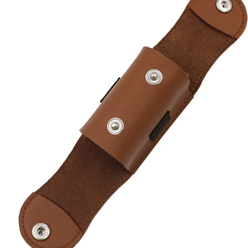 Cowhide Leather Golf Balls and Tees Holder Divot Tool Carrier Pouch Bag Storage Case