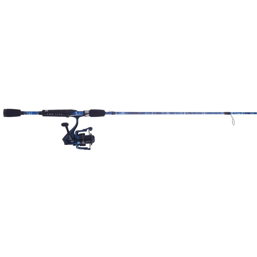 

6’6” Aqua Max Fishing Rod and Reel Spinning Combo