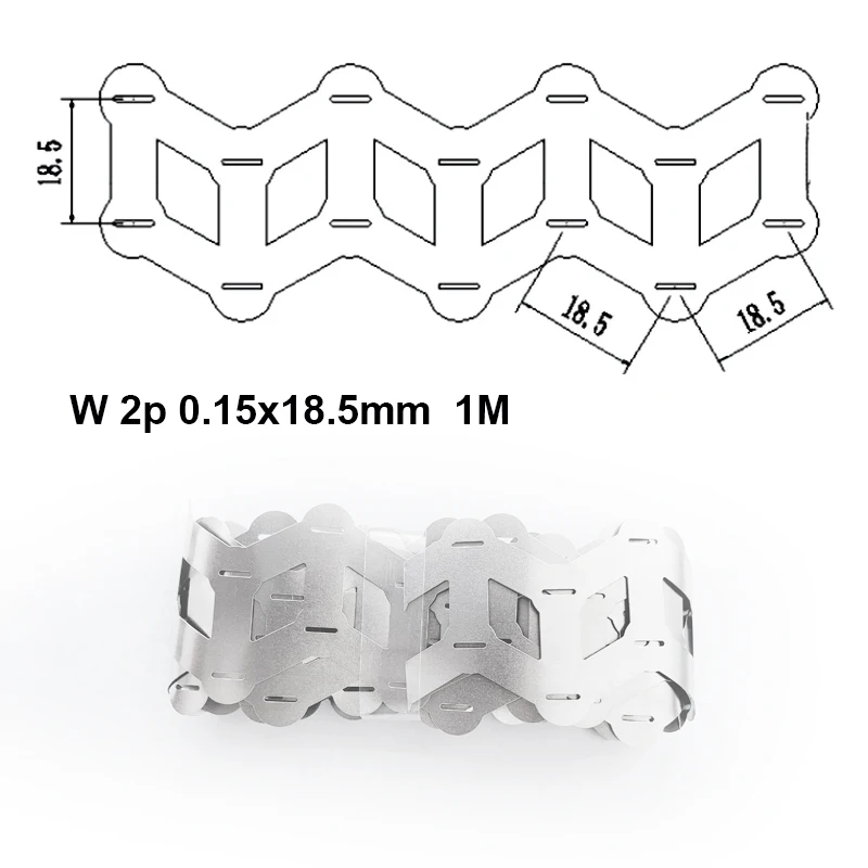 

Никелевая пластина для аккумулятора 18650