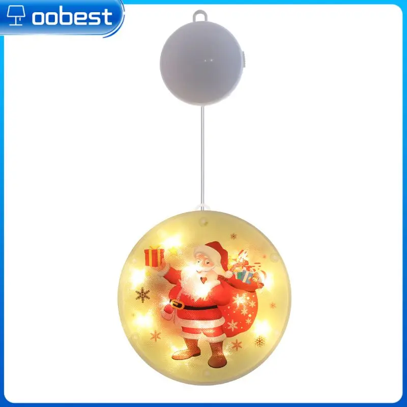 

5/1 Pcs LED Christmas Lantern String Fairy Light Strip Lamp Xmas Hanging Up Party Decor Illumination Ornaments