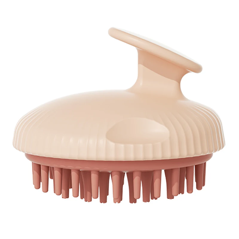 

Head Washing Fantastic Cap Scalp Hair Washing Massage Hair-Washing Comb Shampoo Brush Massager Silicone Comb