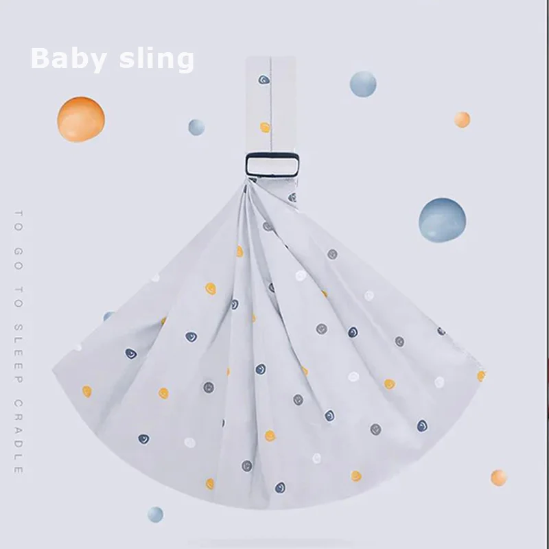 Детская накидка для новорожденных слинг двойного назначения чехол грудного