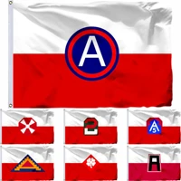 usa army central flag 90x150cm 3x5ft us american flags and first united states army banners