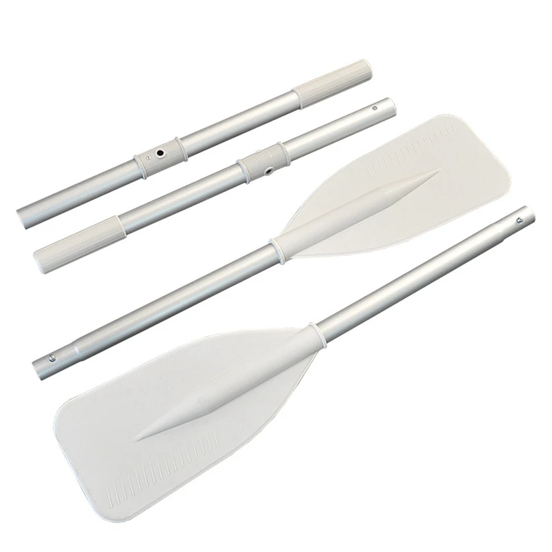 

AU04 -2Pcs Boat Paddle Collapsible Oar Boat Jet Ski And Canoe Paddles Small Safety Boat Accessories