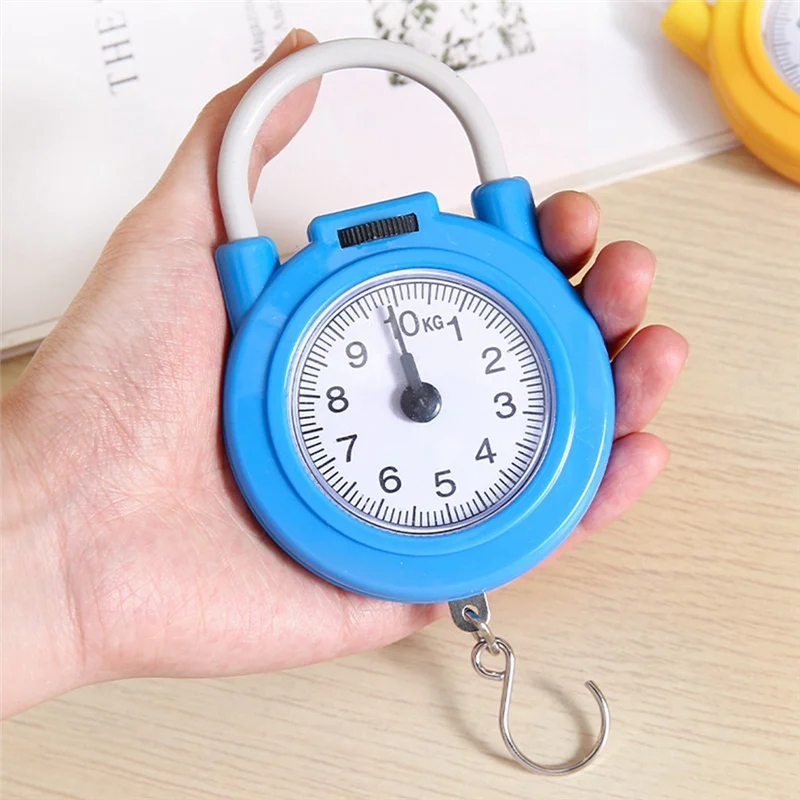 10 кг портативные механические весы с циферблатом подвесные/кухонные подвесной