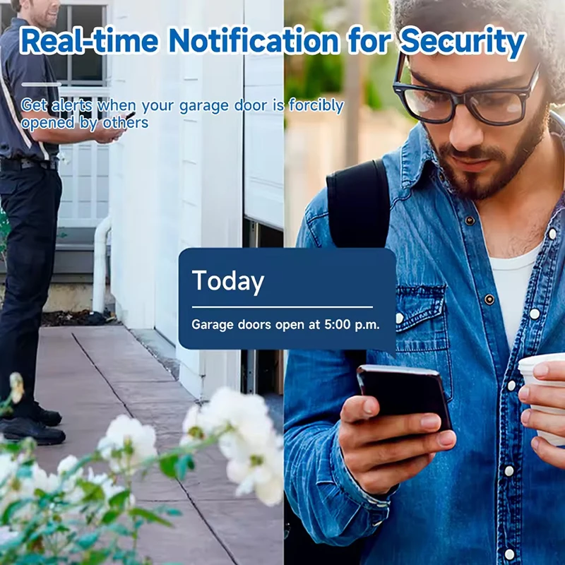 Фото Работает с модулем Tuya Wifi Приёмник интеллектуального модуля для SOMMER 4020 TX03-868-4 4026 4031 4011 4025 4035 4013 TX03-434-4-XP пультов дистанционного управления №5