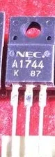 

Free shipping A1744 2SA1744 10PCS