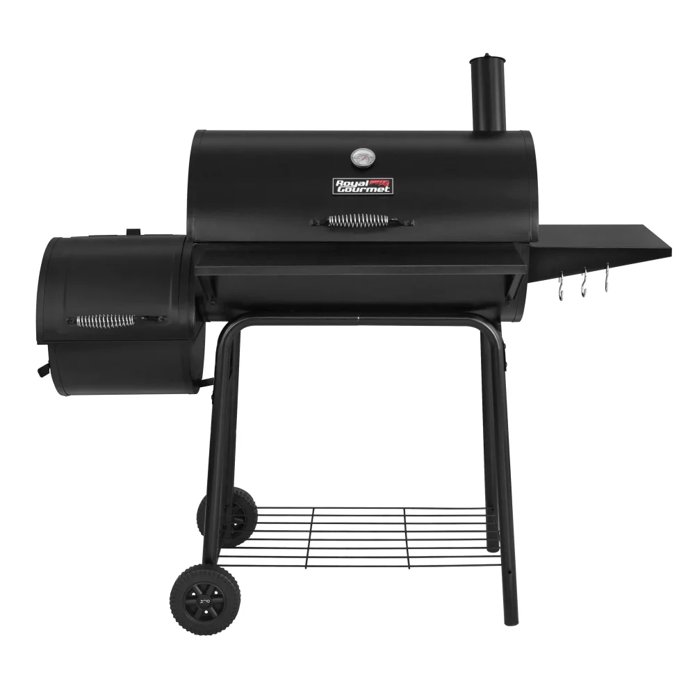 

Charcoal Grill With Offset Smoker 30" CC1830S
