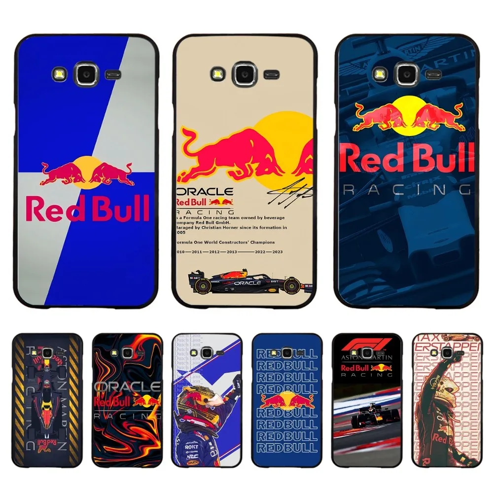 Hot F-F1 Car Phone Case For Samsung J 7 plus 7core J7 neo J6 prime J4 J5 Mobile Cover