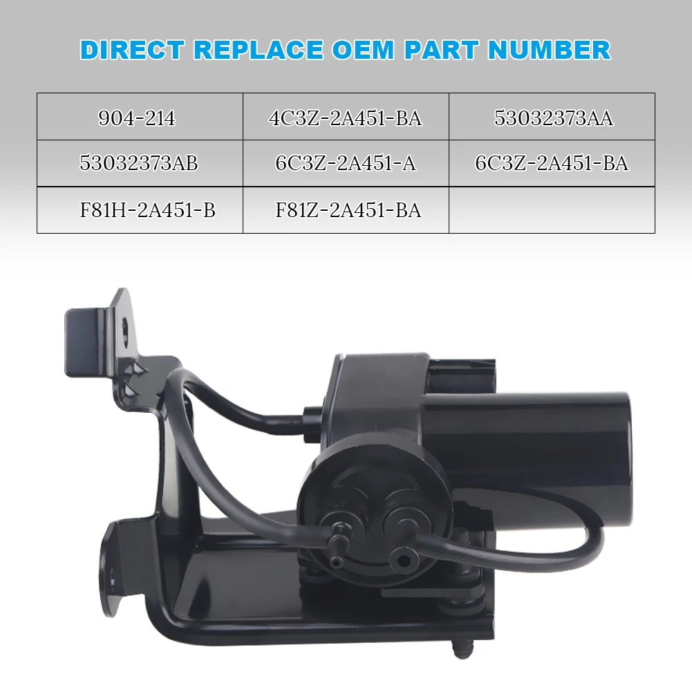 Электрический вакуумный насос для Ford F250 F350 F450 F550 Super Duty F650 F750 E350 E450 Dodge Ram 2500 3500 904-214