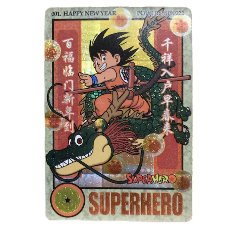 

9 шт./набор, светящиеся анимационные персонажи Гоку из аниме «Пограничный Жемчуг дракона»