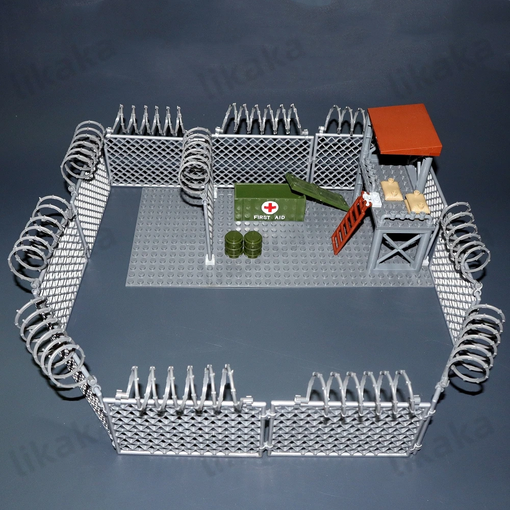 Конструктор военное оружие совместимые строительные блоки армии игрушки для