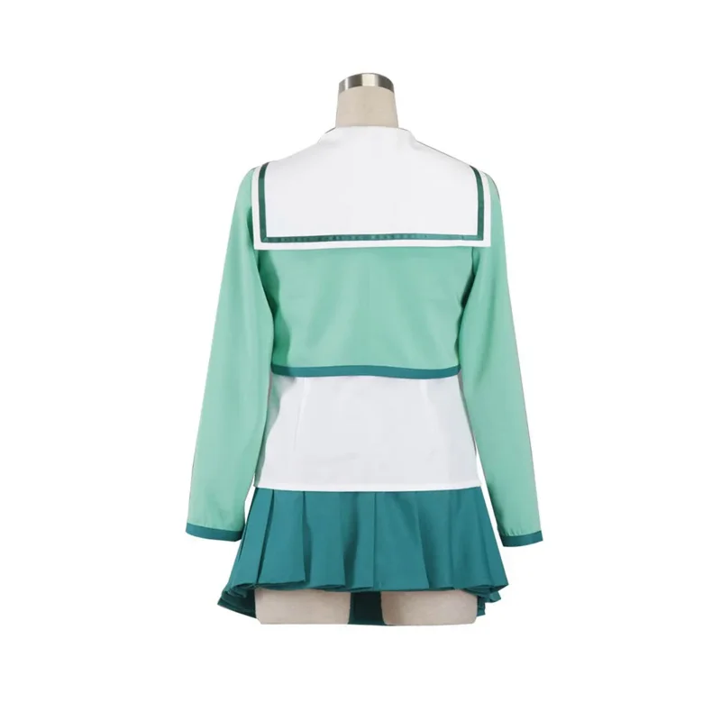 Женская зимняя униформа для косплея по теннису