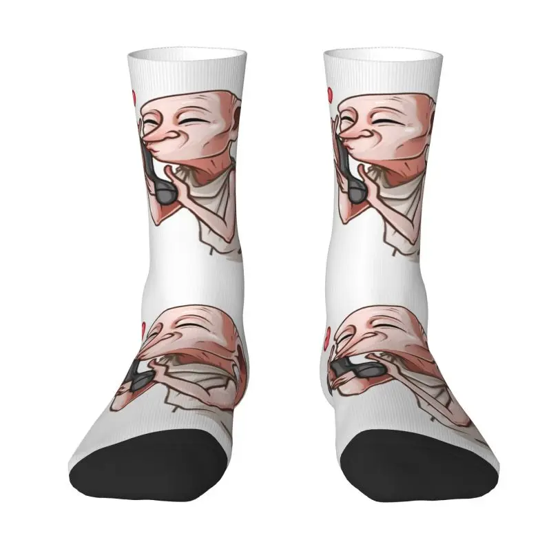 

Dobby Meme носки мужские экипаж Унисекс Забавный 3D принт Хэллоуин волшебный фильм платье носки